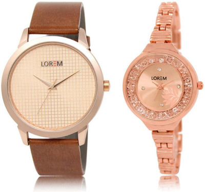 LOREM Watch-34-225 Designer Watch - For Men & Women