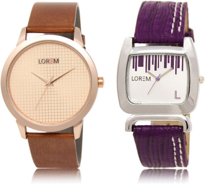 LOREM watch-34-207 COMBO White & Rose Gold Round Boy's & Girl's Leather Watch - For Men & Women
LOREM watch-34-207 COMBO White & Rose Gold Round Boy's & Girl's Leather Watch - For Men & Women