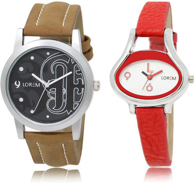 LOREM OM-14-206 Designer White & Black Oval & Round Boy's & Girl's Leather Watch - For Men & Women
LOREM OM-14-206 Designer White & Black Oval & Round Boy's & Girl's Leather Watch - For Men & Women