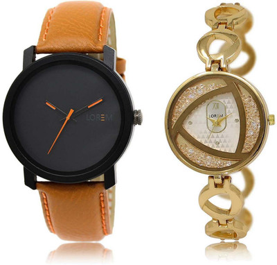 LOREM OM-20-239 Designer Silver & Black Round Boy's & Girl's Metal Bracelet & Leather Watch - For Men & Women
LOREM OM-20-239 Designer Silver & Black Round Boy's & Girl's Metal Bracelet & Leather Watch - For Men & Women