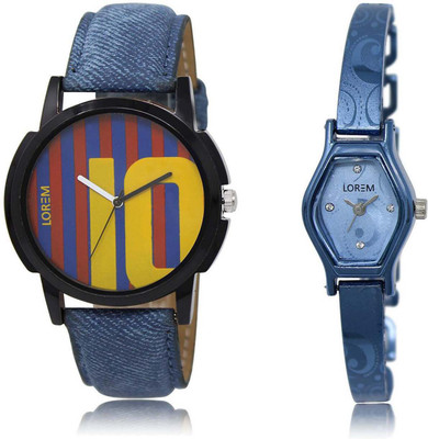 LOREM OM-10-218 Designer Multicolor Contemporary & Round Boy's & Girl's Metal Bracelet & Leather Watch - For Men & Women
LOREM OM-10-218 Designer Multicolor Contemporary & Round Boy's & Girl's Metal Bracelet & Leather Watch - For Men & Women