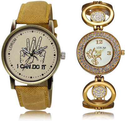 LOREM SR-30-204 Attractive Multicolor Round Boy's & Girl's Metal Bracelet & Leather Watch - For Men & Women
LOREM SR-30-204 Attractive Multicolor Round Boy's & Girl's Metal Bracelet & Leather Watch - For Men & Women