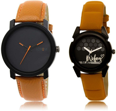 LOREM SR-20-235 Attractive Black Round Boy's & Girl's Leather Watch - For Men & Women
LOREM SR-20-235 Attractive Black Round Boy's & Girl's Leather Watch - For Men & Women