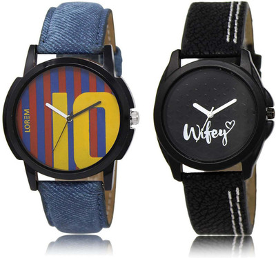 LOREM Watch-10-234 Designer Multicolor Round Boy's & Girl's Leather Watch - For Men & Women
LOREM Watch-10-234 Designer Multicolor Round Boy's & Girl's Leather Watch - For Men & Women