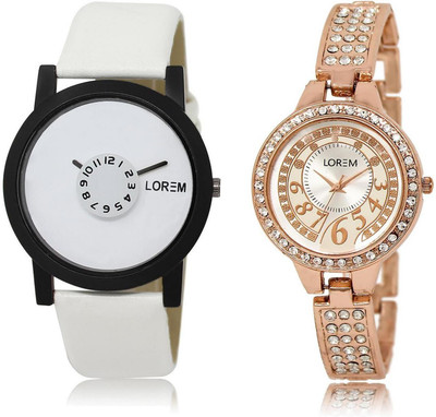 LOREM 26-216 COMBO Watch - For Men & Women