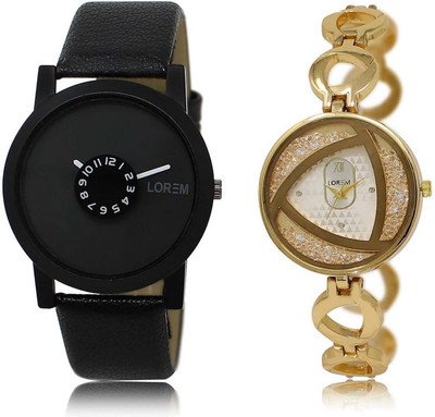LOREM SR-25-239 Attractive Silver & Black Round Boy's & Girl's Metal Bracelet & Leather Watch - For Men & Women
LOREM SR-25-239 Attractive Silver & Black Round Boy's & Girl's Metal Bracelet & Leather Watch - For Men & Women
