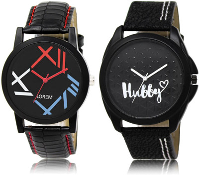LOREM Watch-12-31 COMBO Multicolor Round Boy's Leather Watch - For Men & Women
LOREM Watch-12-31 COMBO Multicolor Round Boy's Leather Watch - For Men & Women