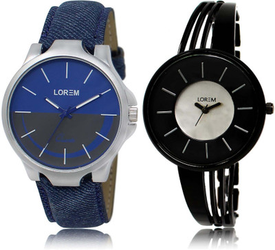 LOREM OM-24-212 Designer Multicolor Round Boy's & Girl's Metal Bracelet & Leather Watch - For Men & Women
LOREM OM-24-212 Designer Multicolor Round Boy's & Girl's Metal Bracelet & Leather Watch - For Men & Women