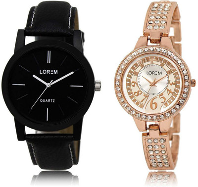 LOREM Watch-5-216 Designer Watch - For Men & Women