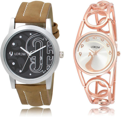 LOREM watch14-232 COMBO Silver & Black Round Boy's & Girl's Metal Bracelet & Leather Watch - For Men & Women
LOREM watch14-232 COMBO Silver & Black Round Boy's & Girl's Metal Bracelet & Leather Watch - For Men & Women