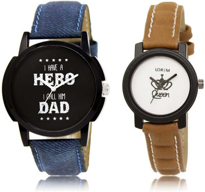LOREM Watch-7-209 Designer White & Black Round Boy's & Girl's Leather Watch - For Men & Women
LOREM Watch-7-209 Designer White & Black Round Boy's & Girl's Leather Watch - For Men & Women