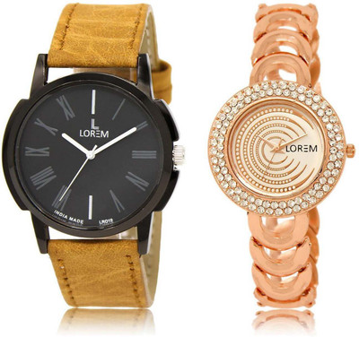 LOREM SR-19-202 Attractive Multicolor Round Boy's & Girl's Metal Bracelet & Leather Watch - For Men & Women
LOREM SR-19-202 Attractive Multicolor Round Boy's & Girl's Metal Bracelet & Leather Watch - For Men & Women