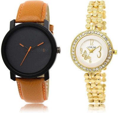 LOREM watch20-203 Designer Multicolor Round Boy's & Girl's Metal Bracelet & Leather Watch - For Men & Women
LOREM watch20-203 Designer Multicolor Round Boy's & Girl's Metal Bracelet & Leather Watch - For Men & Women