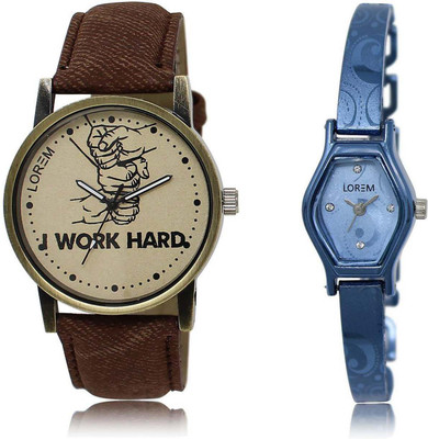 LOREM OM-29-218 Designer Blue & Grey Contemporary & Round Boy's & Girl's Metal Bracelet & Leather Watch - For Men & Women
LOREM OM-29-218 Designer Blue & Grey Contemporary & Round Boy's & Girl's Metal Bracelet & Leather Watch - For Men & Women