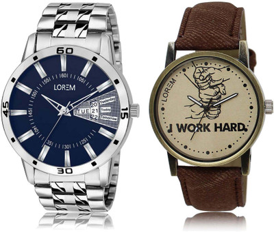 LOREM Watch-29-102 Designer Watch - For Men