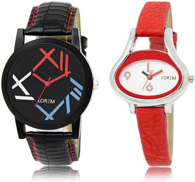 LOREM Watch-12-206 COMBO Multicolor Oval & Round Boy's & Girl's Leather Watch - For Men & Women
LOREM Watch-12-206 COMBO Multicolor Oval & Round Boy's & Girl's Leather Watch - For Men & Women
