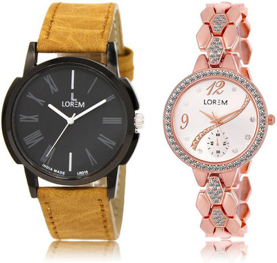 LOREM Watch-19-215 COMBO Silver & Black Round Boy's & Girl's Metal Bracelet & Leather Watch - For Men & Women
LOREM Watch-19-215 COMBO Silver & Black Round Boy's & Girl's Metal Bracelet & Leather Watch - For Men & Women