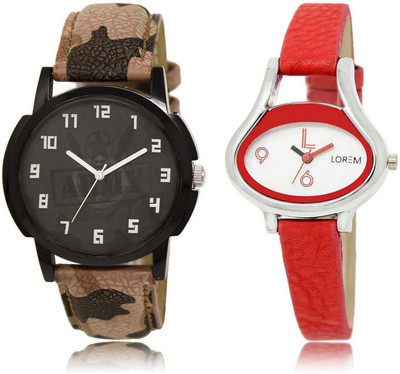LOREM OM-3-206 Designer White & Black Oval & Round Boy's & Girl's Leather Watch - For Men & Women
LOREM OM-3-206 Designer White & Black Oval & Round Boy's & Girl's Leather Watch - For Men & Women