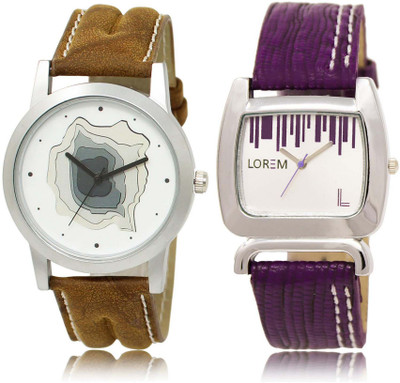 LOREM OM-9-207 Designer White Round Boy's & Girl's Leather Watch - For Men & Women
LOREM OM-9-207 Designer White Round Boy's & Girl's Leather Watch - For Men & Women