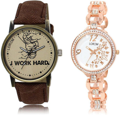 LOREM watch29-210 Designer White & Grey Round Boy's & Girl's Metal Bracelet & Leather Watch - For Men & Women
LOREM watch29-210 Designer White & Grey Round Boy's & Girl's Metal Bracelet & Leather Watch - For Men & Women