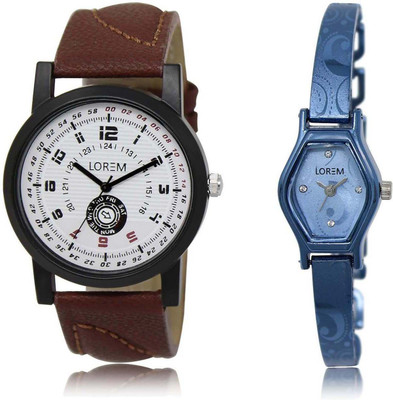 LOREM watch-11-218 Designer Multicolor Contemporary & Round Boy's & Girl's Metal Bracelet & Leather Watch - For Men & Women
LOREM watch-11-218 Designer Multicolor Contemporary & Round Boy's & Girl's Metal Bracelet & Leather Watch - For Men & Women