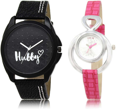 LOREM SR-31-205 Attractive Silver & Black Round Boy's & Girl's Leather Watch - For Men & Women
LOREM SR-31-205 Attractive Silver & Black Round Boy's & Girl's Leather Watch - For Men & Women