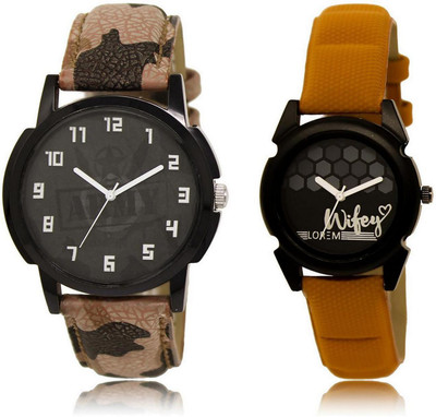 LOREM WATCH-3-235 COMBO Black Round Boy's & Girl's Leather Watch - For Men & Women
LOREM WATCH-3-235 COMBO Black Round Boy's & Girl's Leather Watch - For Men & Women