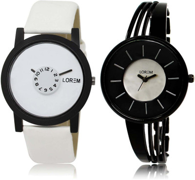 LOREM OM-26-212 Designer Multicolor Round Boy's & Girl's Metal Bracelet & Leather Watch - For Men & Women
LOREM OM-26-212 Designer Multicolor Round Boy's & Girl's Metal Bracelet & Leather Watch - For Men & Women