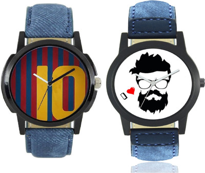 ProX Perfect Multicolor Leather Strap Combo Pack of 2 Analog NLL-318 Watch - For Men
ProX Perfect Multicolor Leather Strap Combo Pack of 2 Analog NLL-318 Watch - For Men