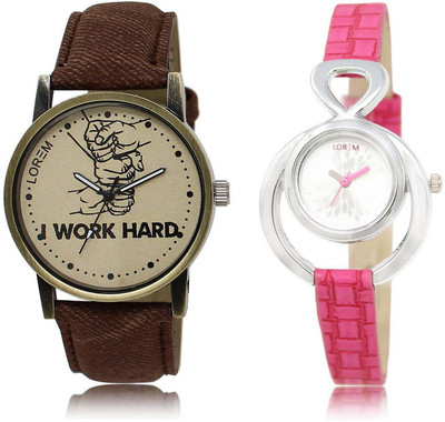 LOREM SR-29-205 Attractive Silver & Grey Round Boy's & Girl's Leather Watch - For Men & Women
LOREM SR-29-205 Attractive Silver & Grey Round Boy's & Girl's Leather Watch - For Men & Women