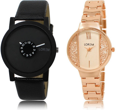 LOREM Watch-25-217 COMBO White & Black Round Boy's & Girl's Metal Bracelet & Leather Watch - For Men & Women
LOREM Watch-25-217 COMBO White & Black Round Boy's & Girl's Metal Bracelet & Leather Watch - For Men & Women