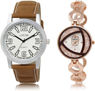 LOREM SR-15-238 Attractive Silver & White Round Boy's & Girl's Metal Bracelet & Leather Watch - For Men & Women
LOREM SR-15-238 Attractive Silver & White Round Boy's & Girl's Metal Bracelet & Leather Watch - For Men & Women