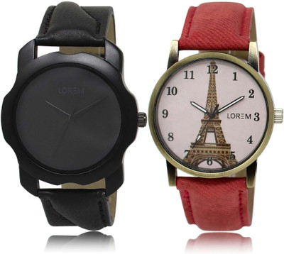 LOREM Watch-22-230 Designer White & Black Round Boy's & Girl's Leather Watch - For Men & Women
LOREM Watch-22-230 Designer White & Black Round Boy's & Girl's Leather Watch - For Men & Women