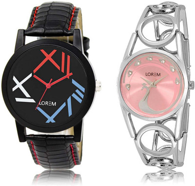 LOREM OM-12-233 Designer Multicolor Round Boy's & Girl's Metal Bracelet & Leather Watch - For Men & Women
LOREM OM-12-233 Designer Multicolor Round Boy's & Girl's Metal Bracelet & Leather Watch - For Men & Women