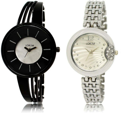 LOREM OM-212-227 Designer Multicolor Round Girl's Metal Bracelet Watch - For Women
LOREM OM-212-227 Designer Multicolor Round Girl's Metal Bracelet Watch - For Women