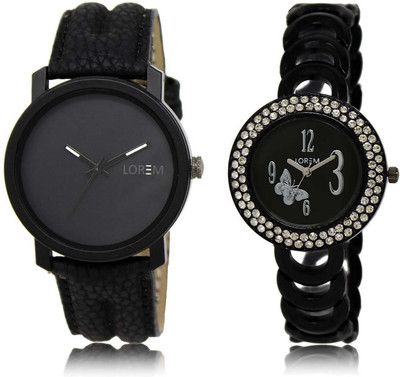 LOREM SR-21-201 Attractive Blue & Black Round Boy's & Girl's Metal Bracelet & Leather Watch - For Men
LOREM SR-21-201 Attractive Blue & Black Round Boy's & Girl's Metal Bracelet & Leather Watch - For Men