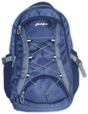 Northzone 18 inch 25 L Backpack(Blue), Neavy blue
