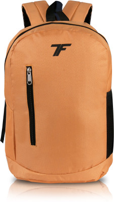 Fashion Track Men & Women Tan Polyester Backpack Waterproof Backpack(Orange, 21 L)
Fashion Track Men & Women Tan Polyester Backpack Waterproof Backpack(Orange, 21 L)