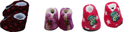 Pooja Enterprises Booties(Toe to Heel Length - 12 cm Multicolor)