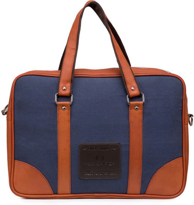 Chris & Kate Messenger Bag || Portfolio Bag || Laptop || Large Briefcase - For Men & Women(Blue)
Chris & Kate Messenger Bag || Portfolio Bag || Laptop || Large Briefcase - For Men & Women(Blue)