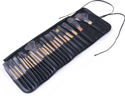 Neotis Professional Series Makeup Brush Set With Leather Pouch (Pack of 24)(Pack of 24)
Neotis Professional Series Makeup Brush Set With Leather Pouch (Pack of 24)(Pack of 24)
