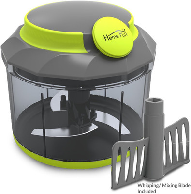 Home Puff Vegetable Cutter, Blender Mini & Powerful Hand Held - Twin Blade Vegetable & Fruit Chopper(1 Home Puff Vegetable cutter), Green;grey
Home Puff Vegetable Cutter, Blender Mini & Powerful Hand Held - Twin Blade Vegetable & Fruit Chopper(1 Home Puff Vegetable cutter), Green;grey