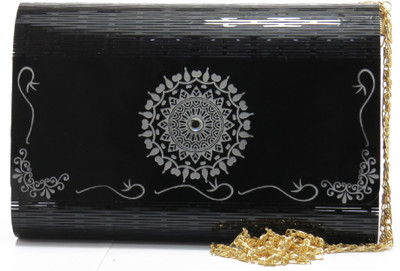 Snooky Casual, Party, Formal Black Clutch