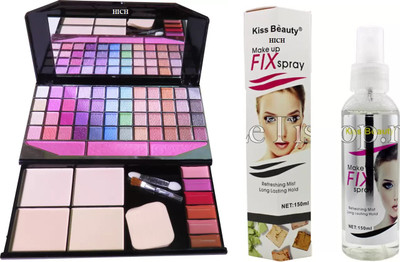 hich makeup kit TYA 590 and Makeup Fixer Spray Primer(Set of 2)