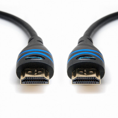 BlueRigger High Speed HDMI cable with Ethernet - Ultra thin and flexible - Supports 3D, 4K and Audio Return (3 Feet/0.9 Meter) HDMI Cable(Compatible with Mobile, Laptop, Tablet, Mp3, Gaming Device, Black)
BlueRigger High Speed HDMI cable with Ethernet - Ultra thin and flexible - Supports 3D, 4K and Audio Return (3 Feet/0.9 Meter) HDMI Cable(Compatible with Mobile, Laptop, Tablet, Mp3, Gaming Device, Black)