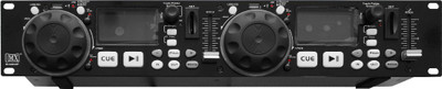 MX Professional Dual Media Player with playback from multiple sources two USB ports and RCA input 2USBDSP Wired DJ Controller
MX Professional Dual Media Player with playback from multiple sources two USB ports and RCA input 2USBDSP Wired DJ Controller