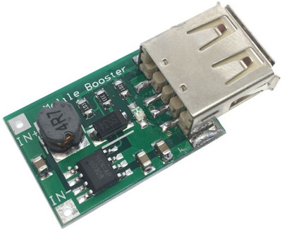 Robodo DC-DC 0.9V-5V to 5V 600MA Step-Up Booster USB Mobile Power Supply Module Electronic Components Electronic Hobby Kit
Robodo DC-DC 0.9V-5V to 5V 600MA Step-Up Booster USB Mobile Power Supply Module Electronic Components Electronic Hobby Kit