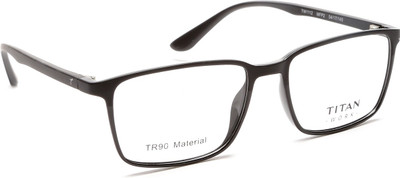Titan Full Rim Square Frame(125 mm