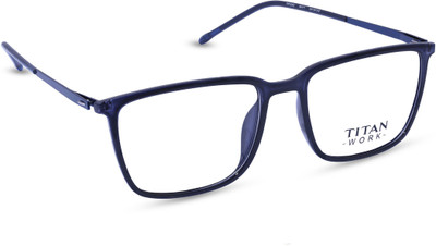 Titan Full Rim Square Frame(126 mm
