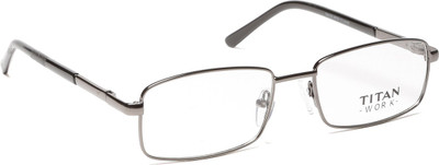 Titan Full Rim Rectangle Frame(122 mm